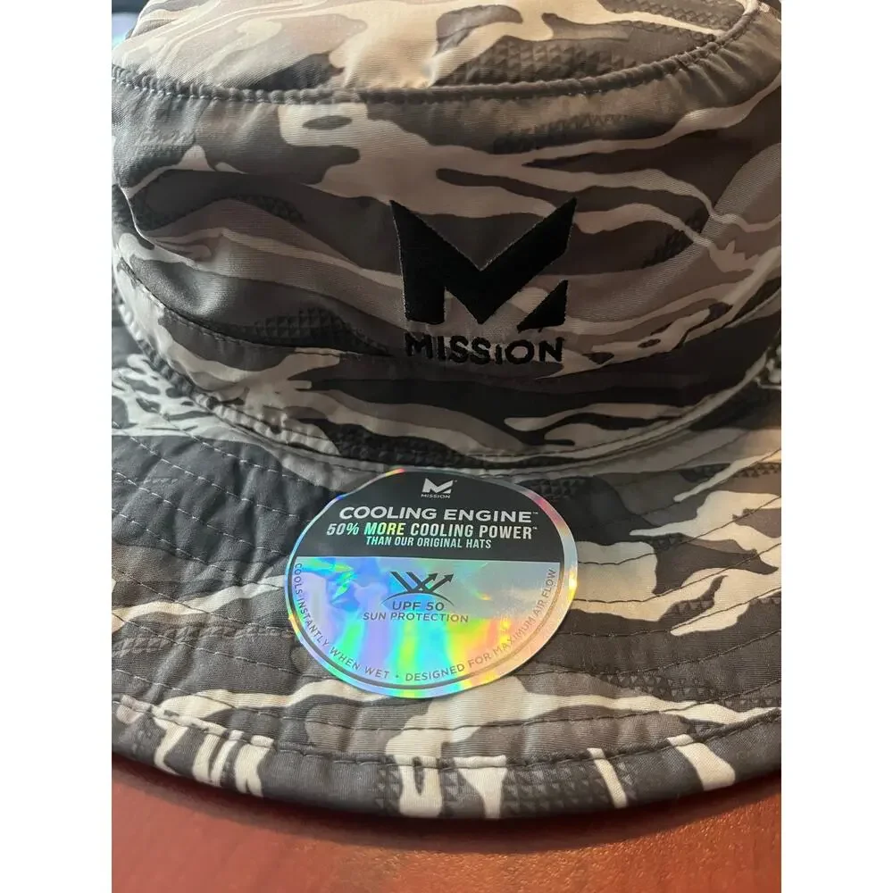Mission bucket hat